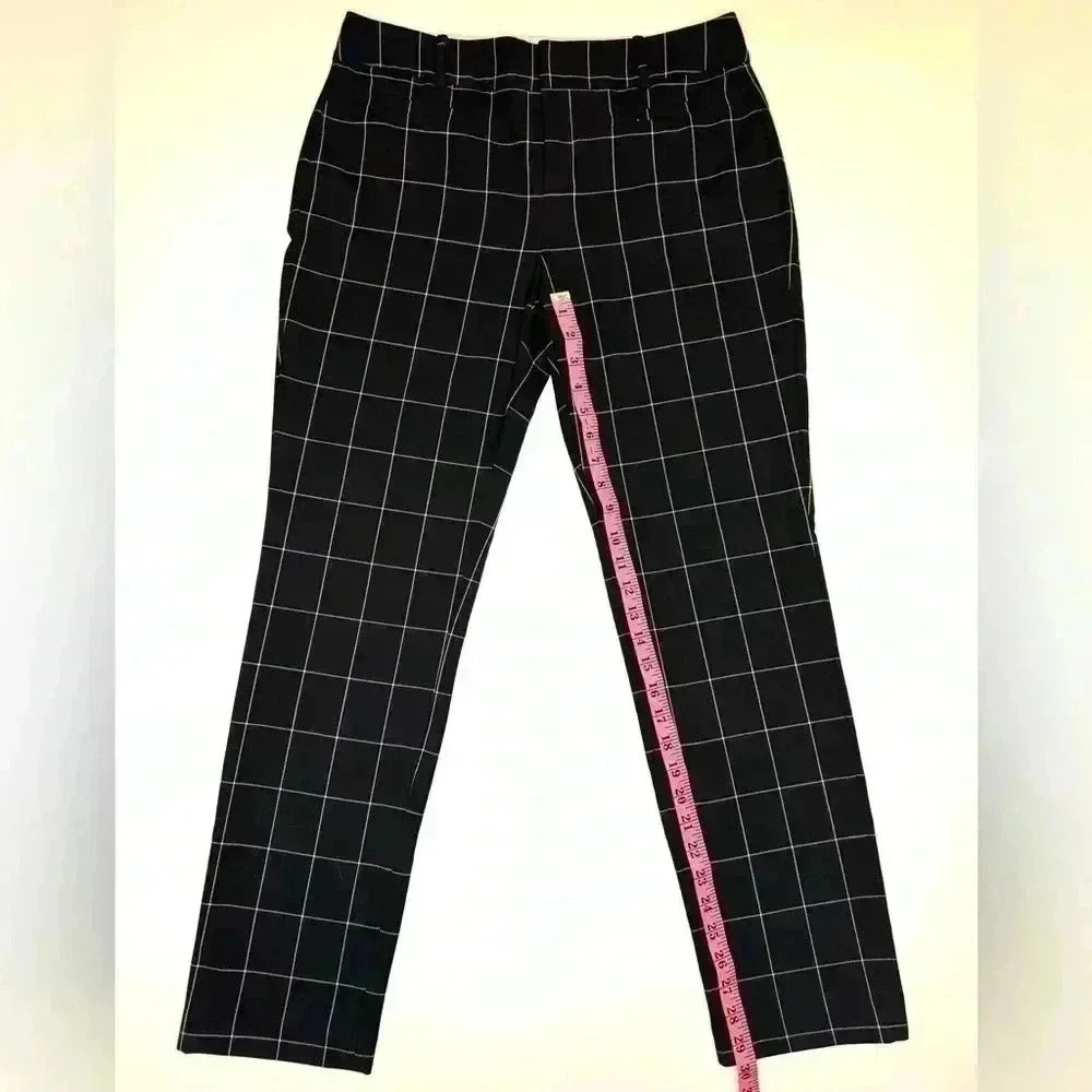 Calvin Klein Womens Straight Pants Size 8 - Picture 3 of 9